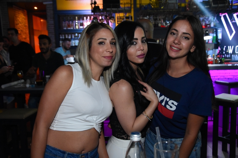 AT Work Beirut on Saturday Night